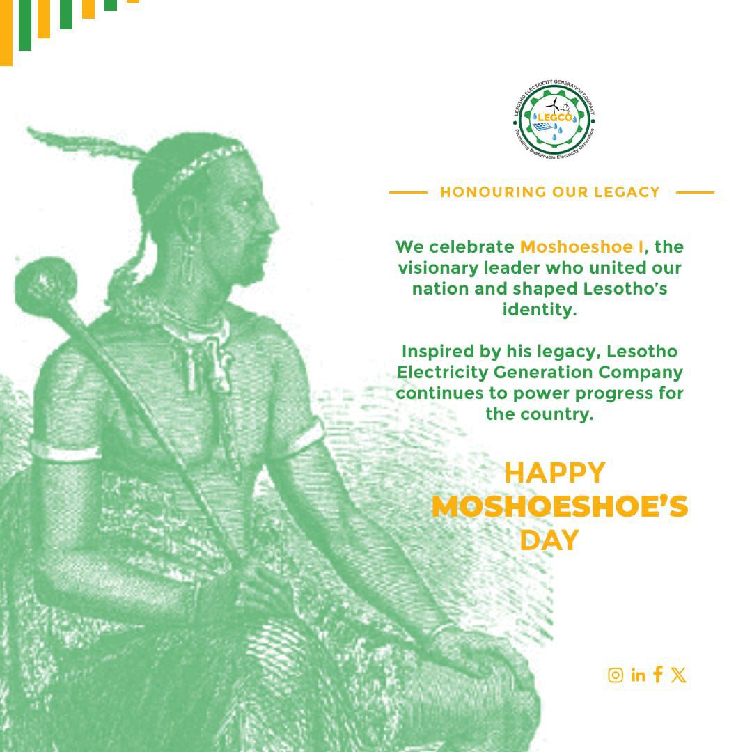 Lesotho Electricity Generation Company tweet media