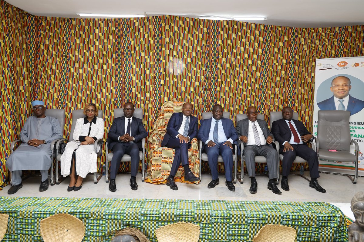 Ministère du Tourisme et des Loisirs Côte d’Ivoire tweet media