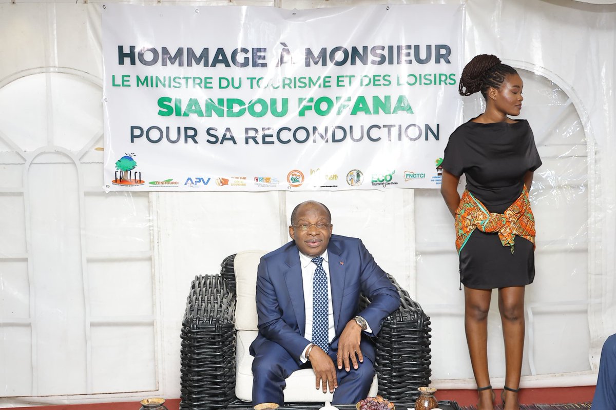 Ministère du Tourisme et des Loisirs Côte d’Ivoire tweet media