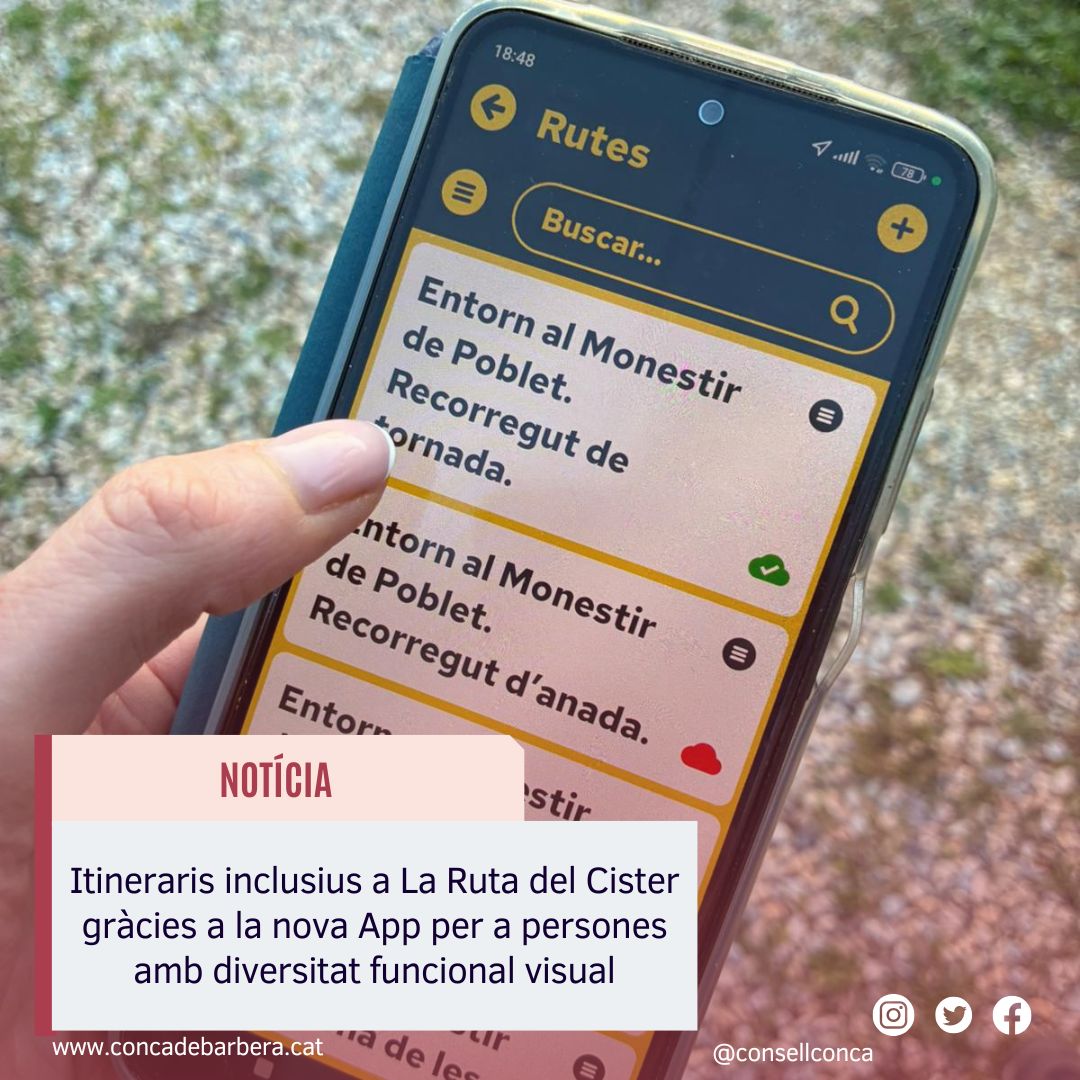 Consell Comarcal de la Conca tweet media