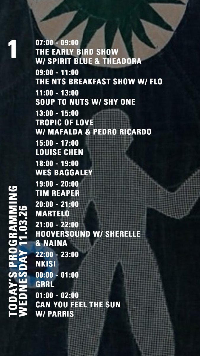 NTS Radio tweet media