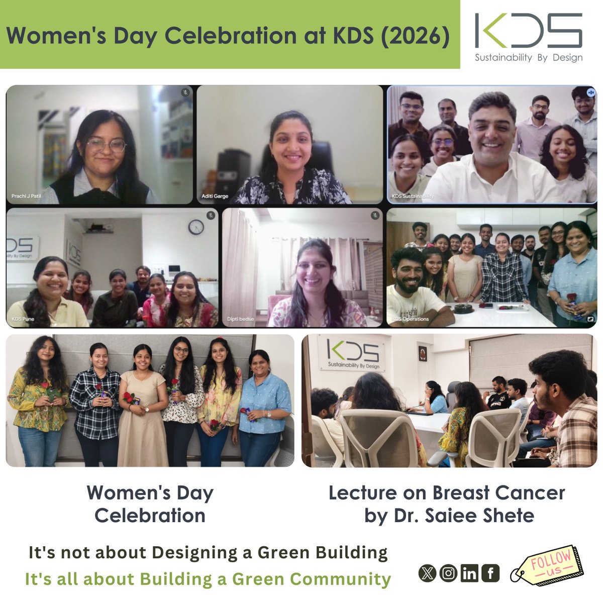 kdsglobe's tweet photo. Celebrating the powerhouses of KDS! ⚡️ From breaking barriers to building a better workplace, the incredible women of our team do it all with grace and excellence. Cheers to the strength, talent, and inspiration you bring to the office every day! 💜✨

#InternationalWomensDay https://t.co/FcfzILvKfV