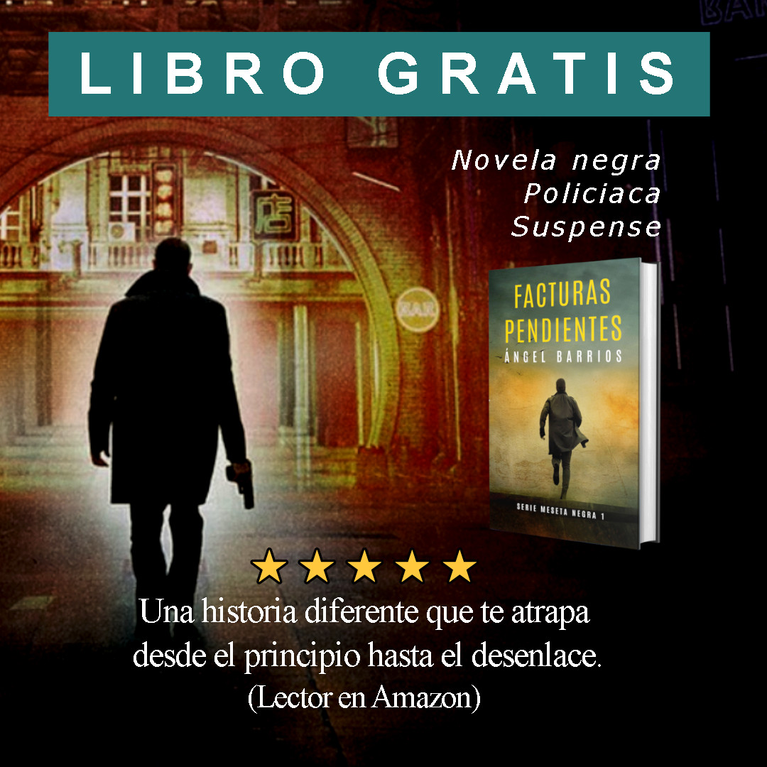 arbarrios20's tweet photo. LIBRO GRATIS https://t.co/hcdR1W0lg0
¿Qué puedes hacer cuando te arrebatan todo y la justicia te da la espalda?
FACTURAS PENDIENTES
Una venganza diferente. Un modo de vida.
Serie Meseta Negra.
#librogratis #ebookgratis #suspense #bookstagram https://t.co/2786UlUWUQ