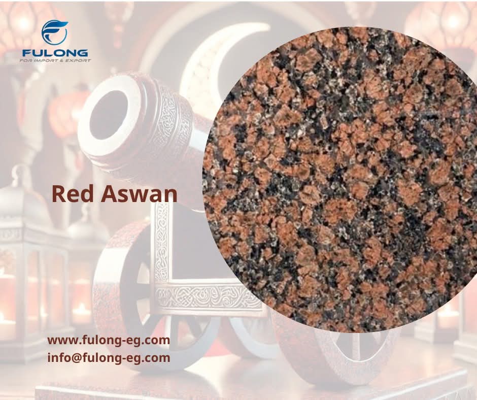Fulong2023's tweet photo. 🏛️ Aswan Red Granite… The Royal Luxury of Ancient Egypt in Your Home!

L of red and black that adds prestige and elegance to any space.

📞 For reservations and inquiries: +201122114966
fatma@fulong-eg.com 
https://t.co/KafjhQEQ4C

#Aswan_Granite #Luxury #InteriorDesign #fulong https://t.co/saTDyWkt2h