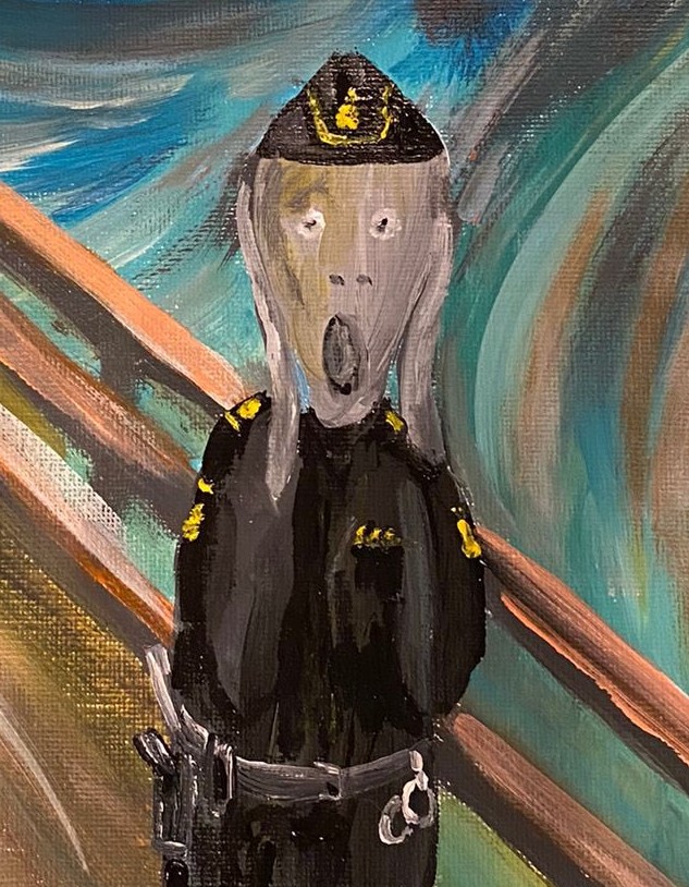 Arpe - Oborstad gaphals & efterbliven ren 🚩🏴 tweet media