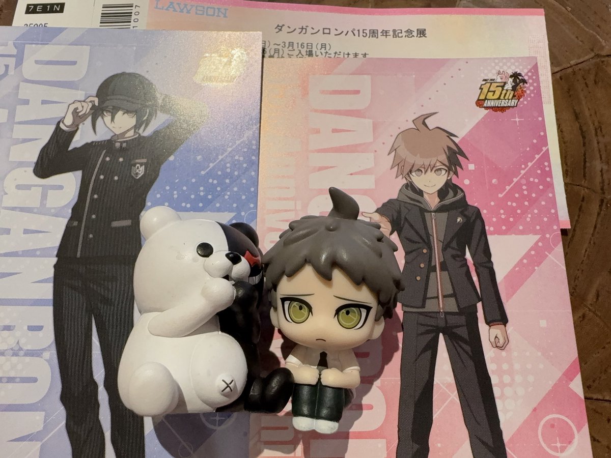 #ダンガンロンパ15周年記念展
ダンロン展に行ってきました!シリーズ全てのお仕置シーンを大画面で集まって見るというなかなかシュールな感じだった 