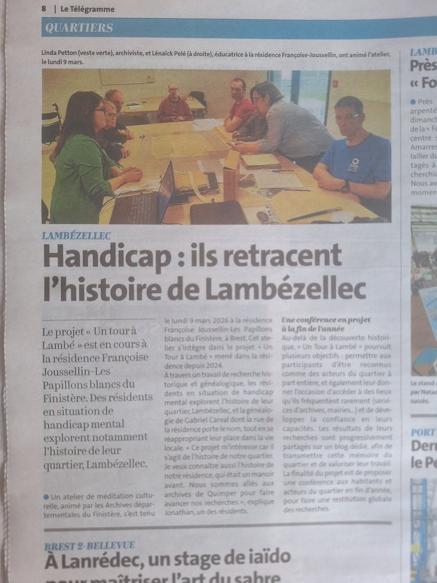 Sur leurs traces tweet media