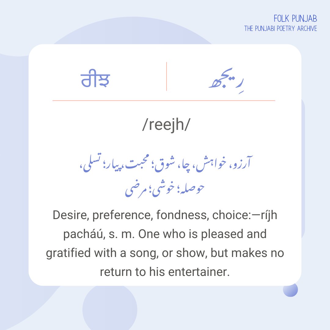 The Punjabi Poetry Archive (@folkpunjab) on Twitter photo 