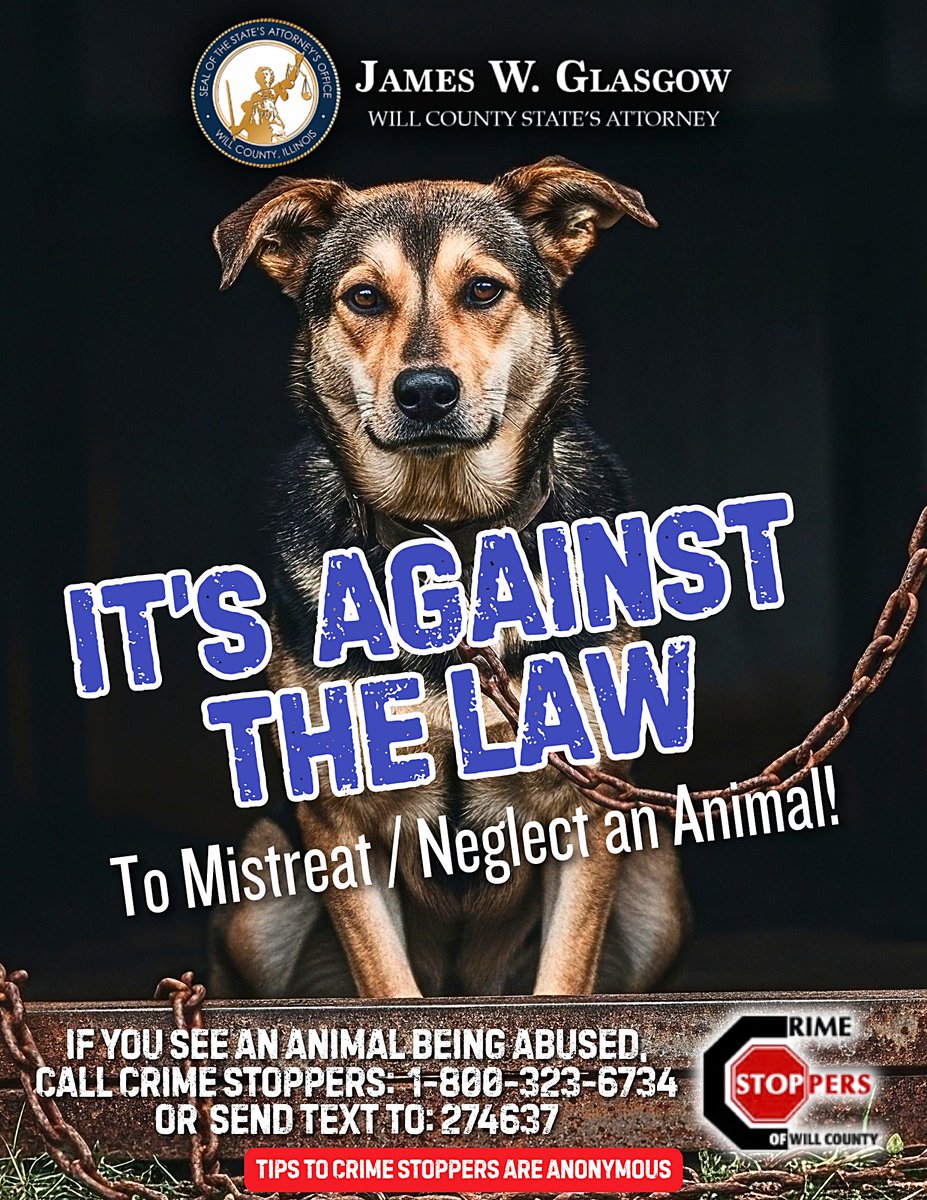 Office of Will County State’s Attorney tweet media