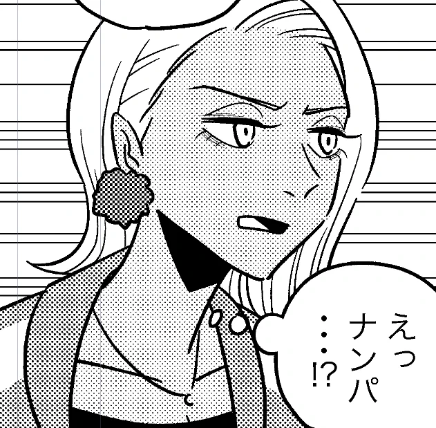 キャラの顎を華奢に描くのに苦労している(自分が顎クッキングパパなせいか無意識だとデカくなる) 