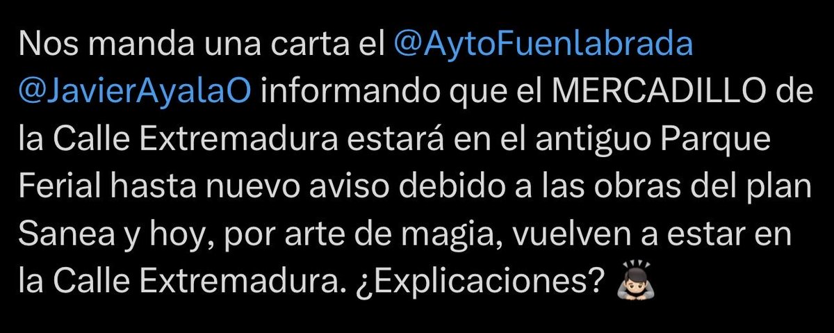 Koke Feito tweet media