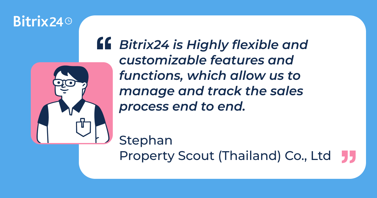 Bitrix24 tweet media