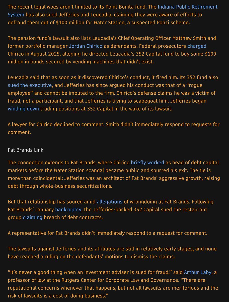 JUNK BOND ANALYST tweet media