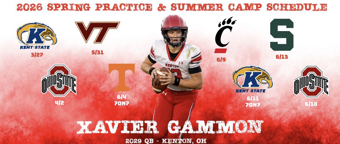 Xavier Gammon tweet media