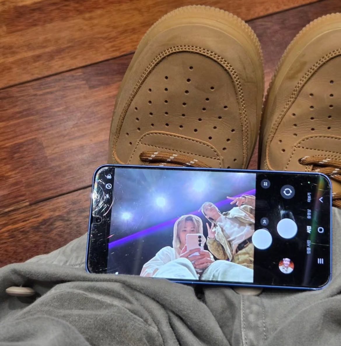 jimin and hobi 🫶🏻🥹