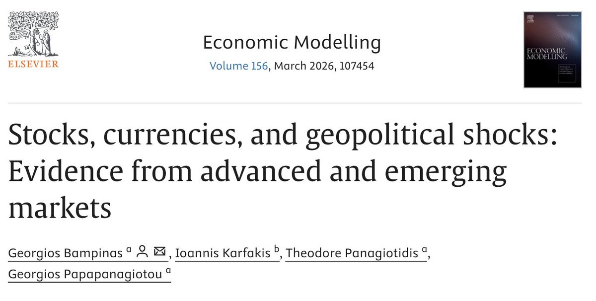 Economic Modelling tweet media