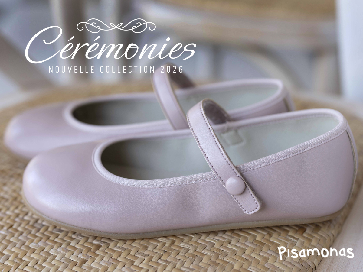 pisamonas_FR's tweet photo. Sa robe de Première Communion est déjà prête ? 🕊️ Il ne manque plus que la chaussure parfaite : nos nouvelles babies barefoot.🛒 Découvrez la Collection Cérémonies 2026 sur https://t.co/ymDG5zAY0A. https://t.co/kvBRz8NrPl