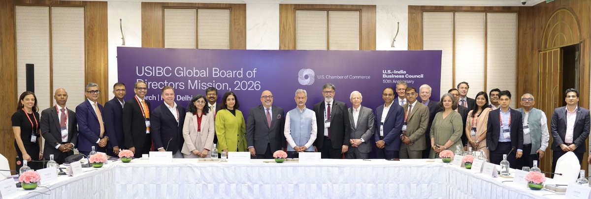 U.S.-India Business Council tweet media