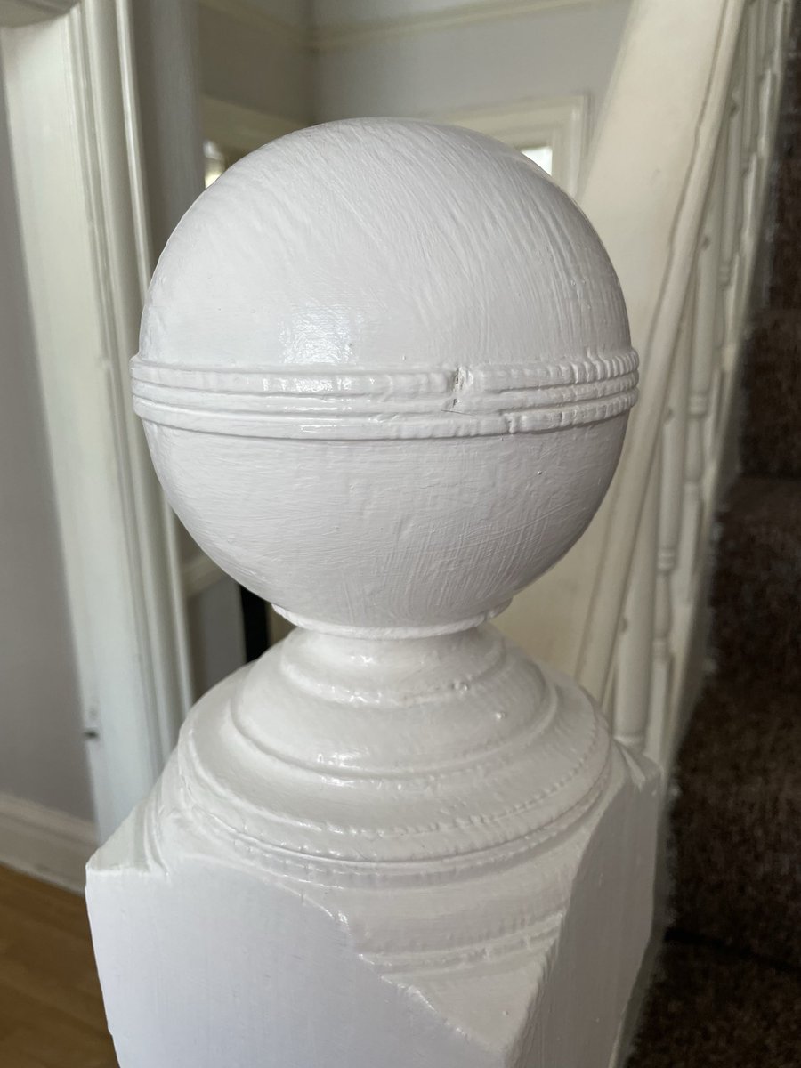 Been painting my knob today