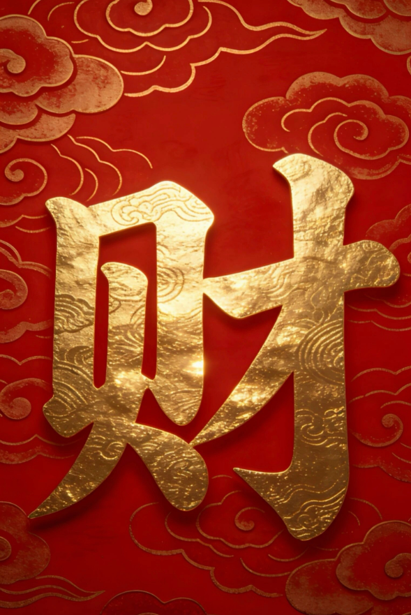 转.赞，留下“财”，今年发财暴富～