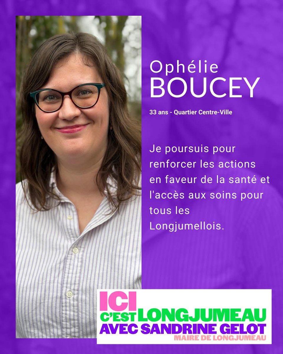 Ici c’est Longjumeau avec Sandrine Gelot tweet media