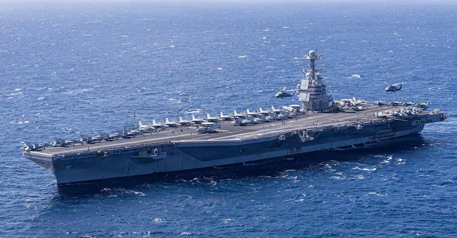 Expedientes_ec's tweet image. 🇺🇸 | El portaaviones USS George H. W. Bush (CVN-77) completa su certificación de combate tras el exigente ejercicio COMPTUEX.
 expedientes.ec/el-portaavione…

#EEUU #USNavy #Portaaviones #Defensa #Geopolitica