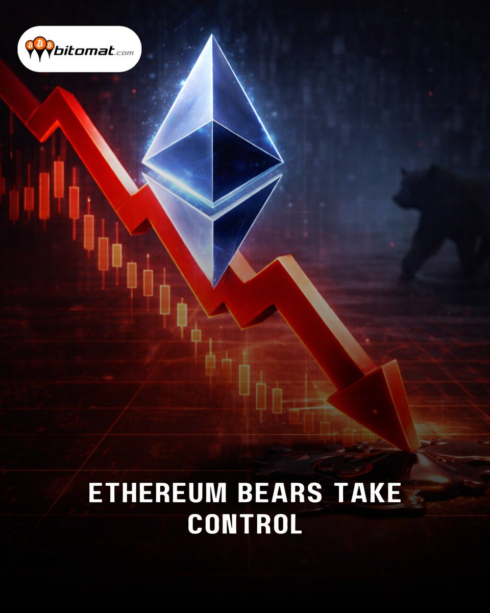 bitomat_cy's tweet photo. Ethereum funding rates just turned negative, signaling that short sellers are now dominating the ETH derivatives market.

#Ethereum #ETH #CryptoNews #CryptoMarket #Trading https://t.co/jivIsKp69Q
