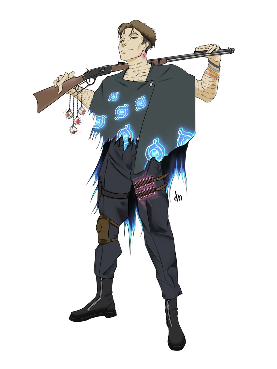 Fishbowwl's tweet photo. 02 - Cazador de Brujas 🧙‍♀️🔫 https://t.co/ZkrbGgjheK