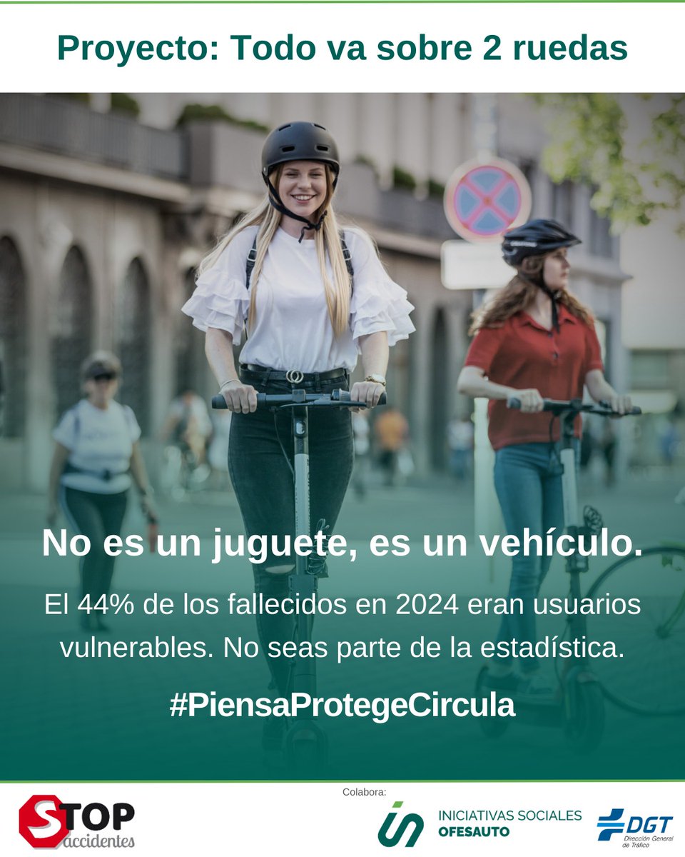 STOP Accidentes València tweet media