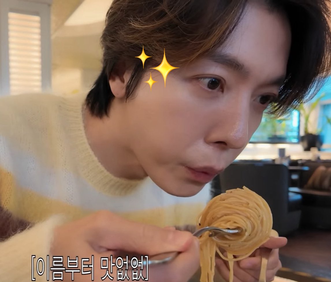 이제 군대가면 파스타 못 먹으니까 많이 먹어둬야지ㅠㅠ 수준이 아니라 이제 군대가면 일경 휴가 나오기 전까지 파스타 못 먹는다는 냉철한 판단 후에 내린 결론이 파스타를 최대한 배에 많이 ""넣어가야지"" -> 6그릇 넣음