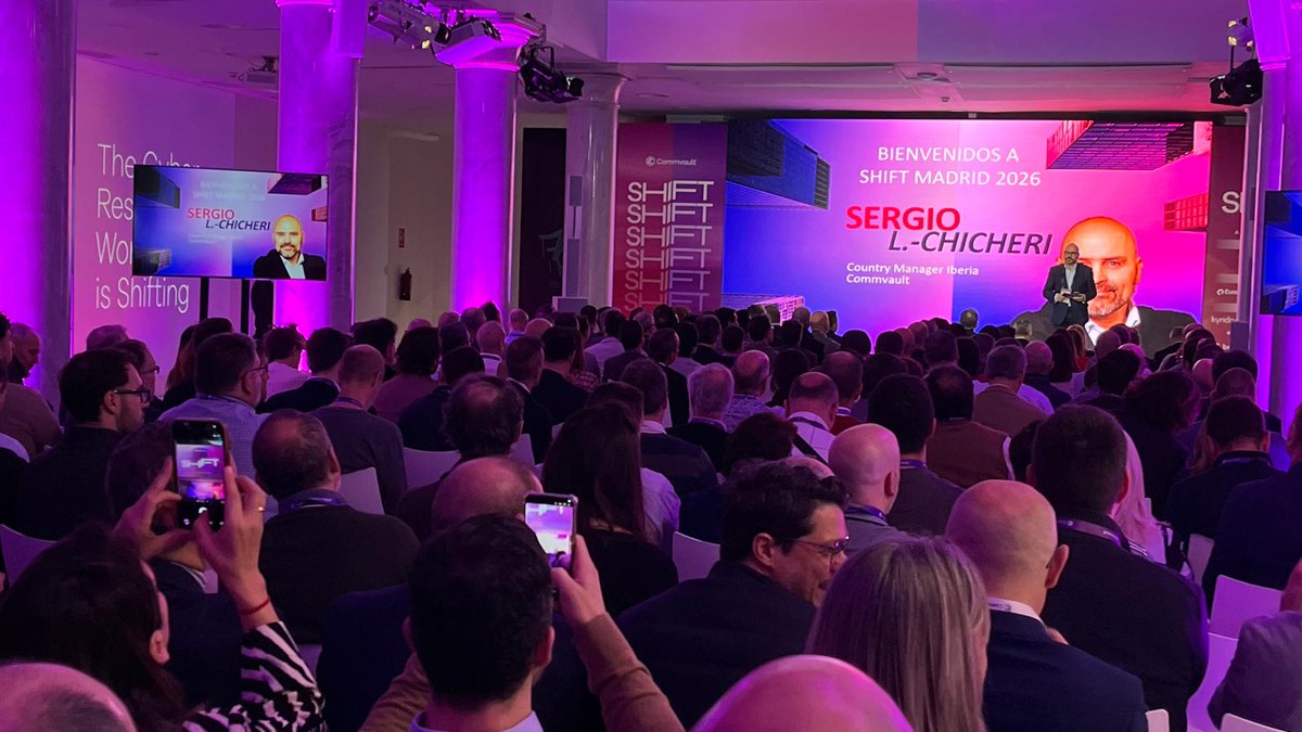 Commvault tweet media