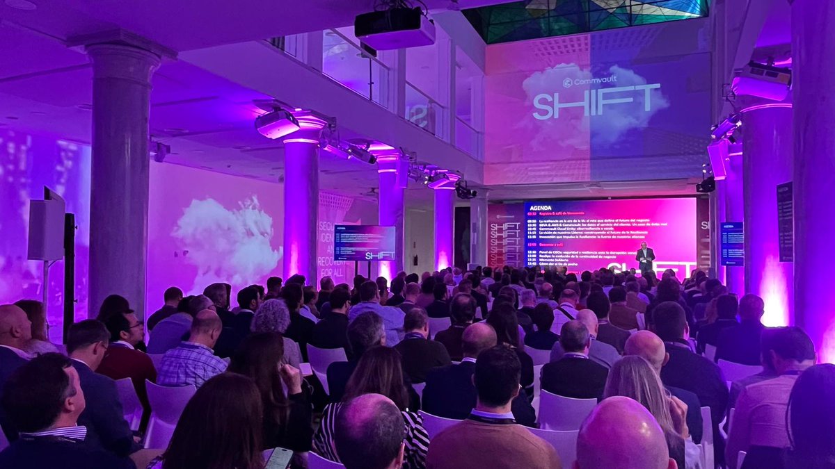 Commvault tweet media