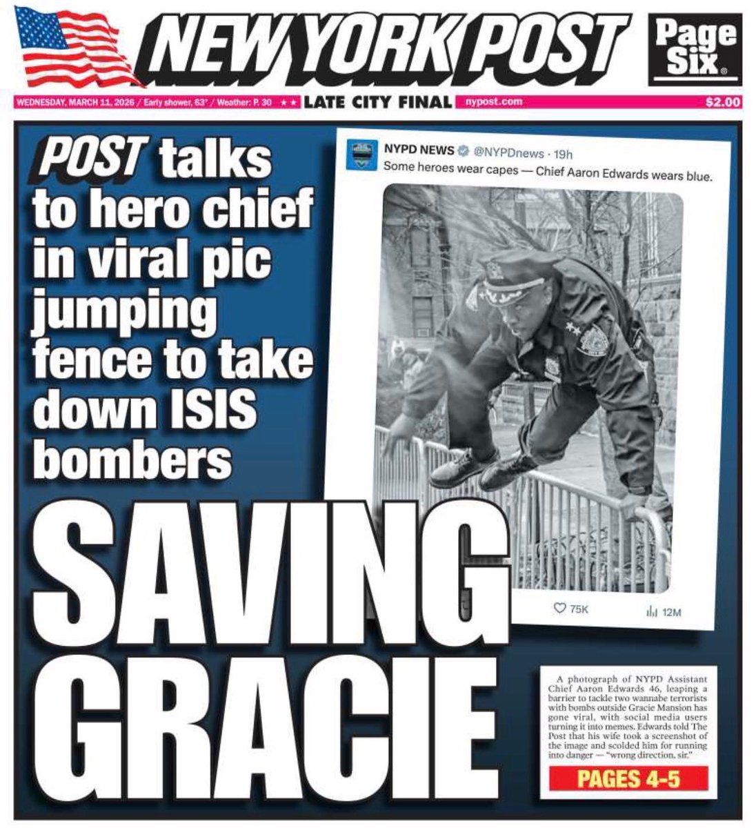 Bill Bratton tweet media