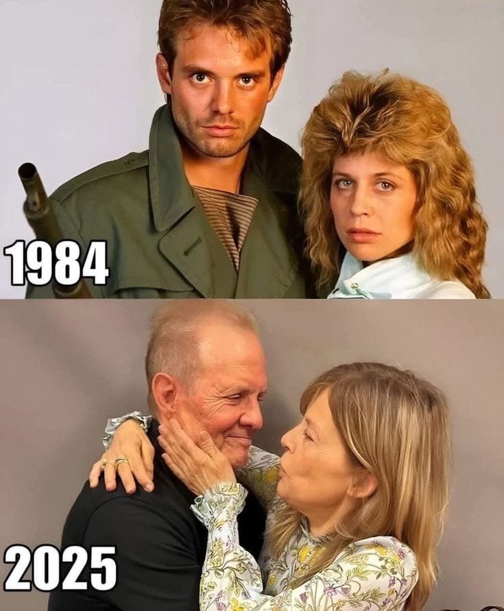 Then vs Now tweet media