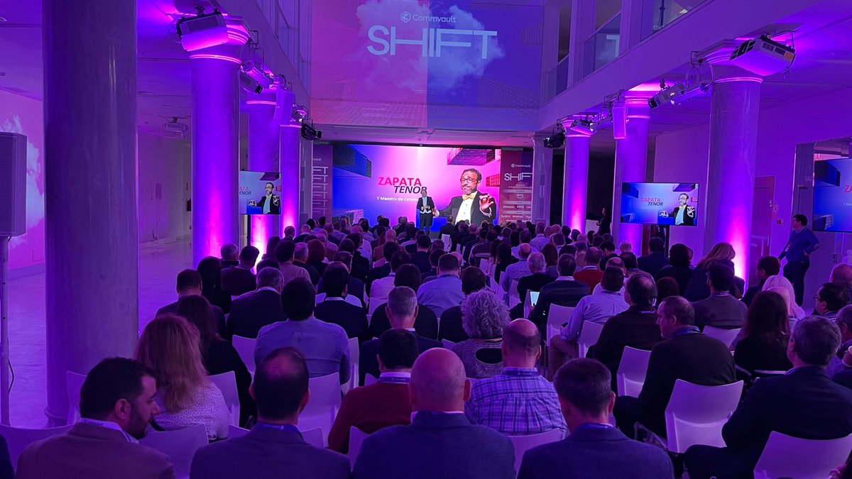 Commvault tweet media