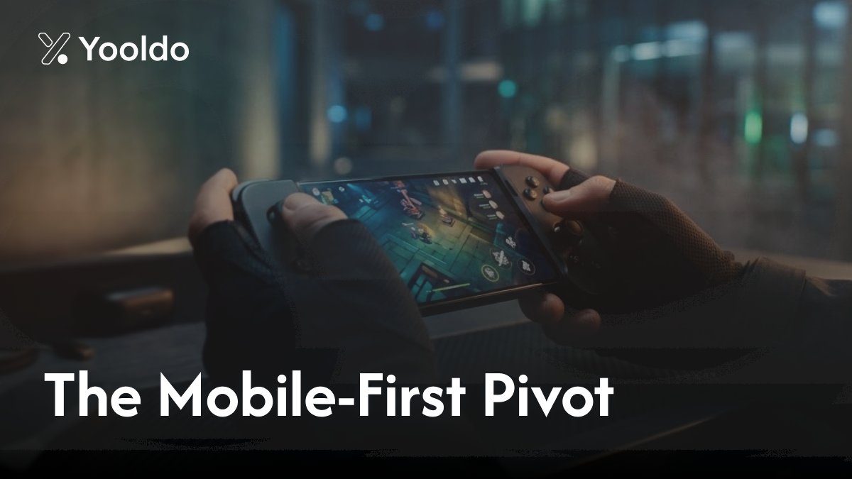 Yooldo_Games's tweet photo. The Mobile-First Pivot

Market data shows that players now prioritize seamless experiences on mobile over desktops. In 2026, the key to retention is accessibility-gaming anytime, anywhere.

Yooldo is optimizing for this shift, ensuring that our high-quality graphics and on-chain interactions work perfectly on the go. High-performance gaming, now in your pocket.