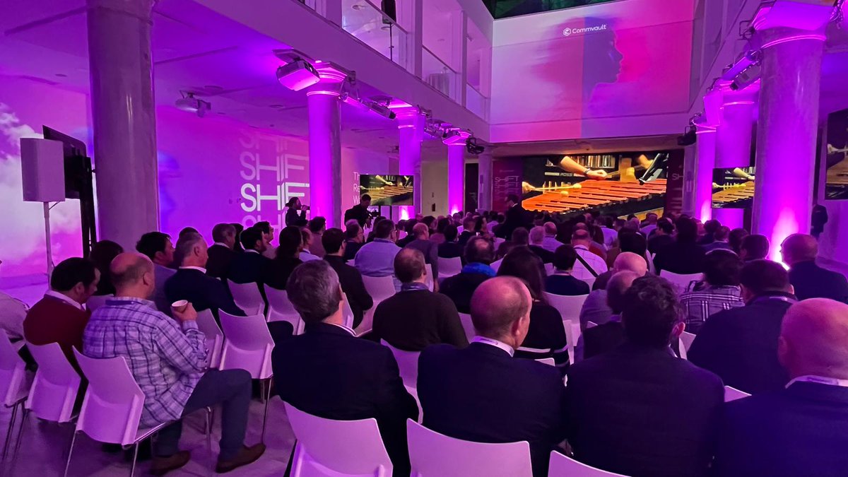 Commvault tweet media