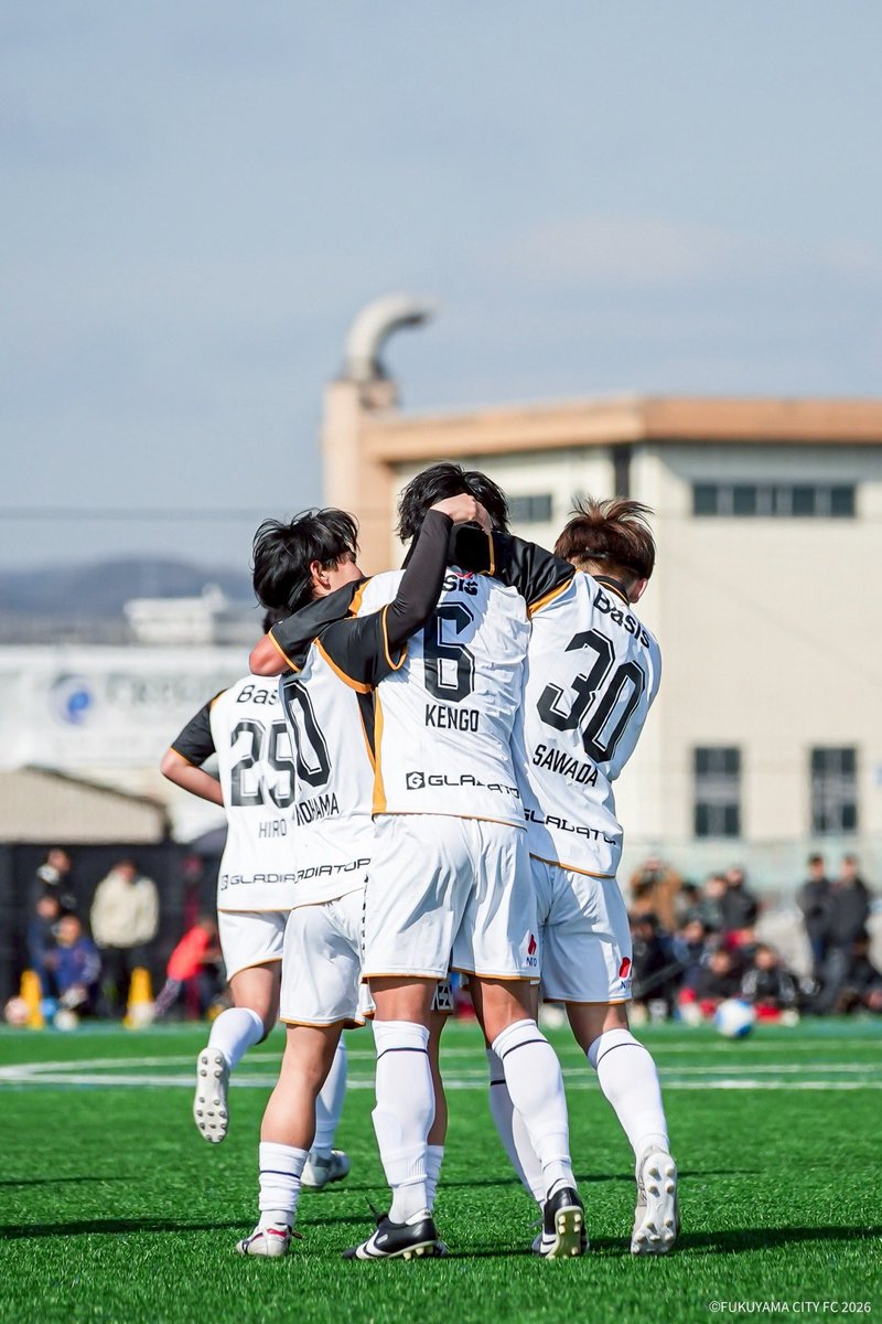 高田 健吾 / 福山シティFC_NO.6 tweet media