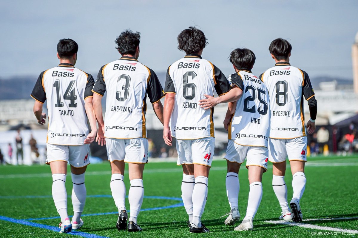 高田 健吾 / 福山シティFC_NO.6 tweet media