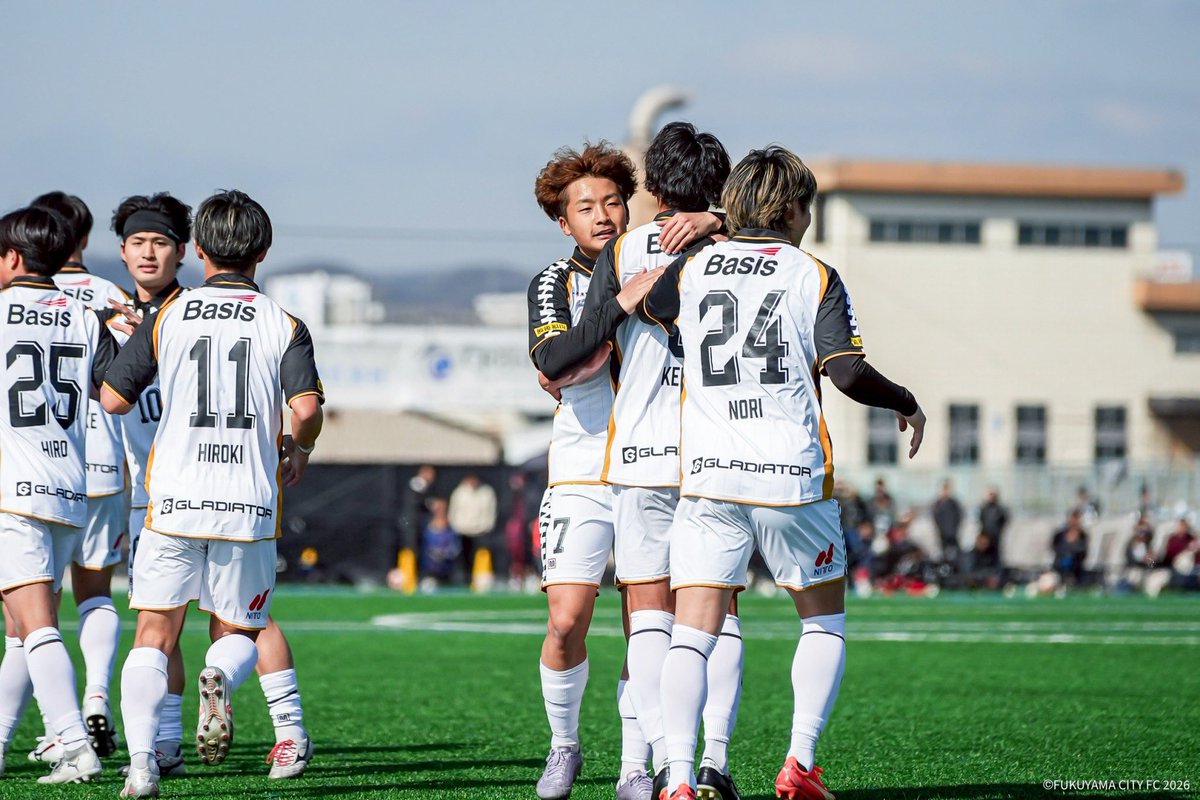 高田 健吾 / 福山シティFC_NO.6 tweet media