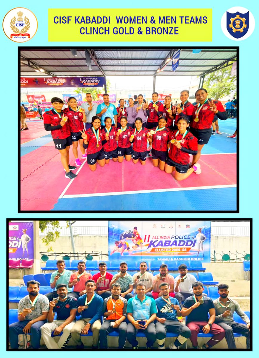 CISF North Sector HQrs tweet media