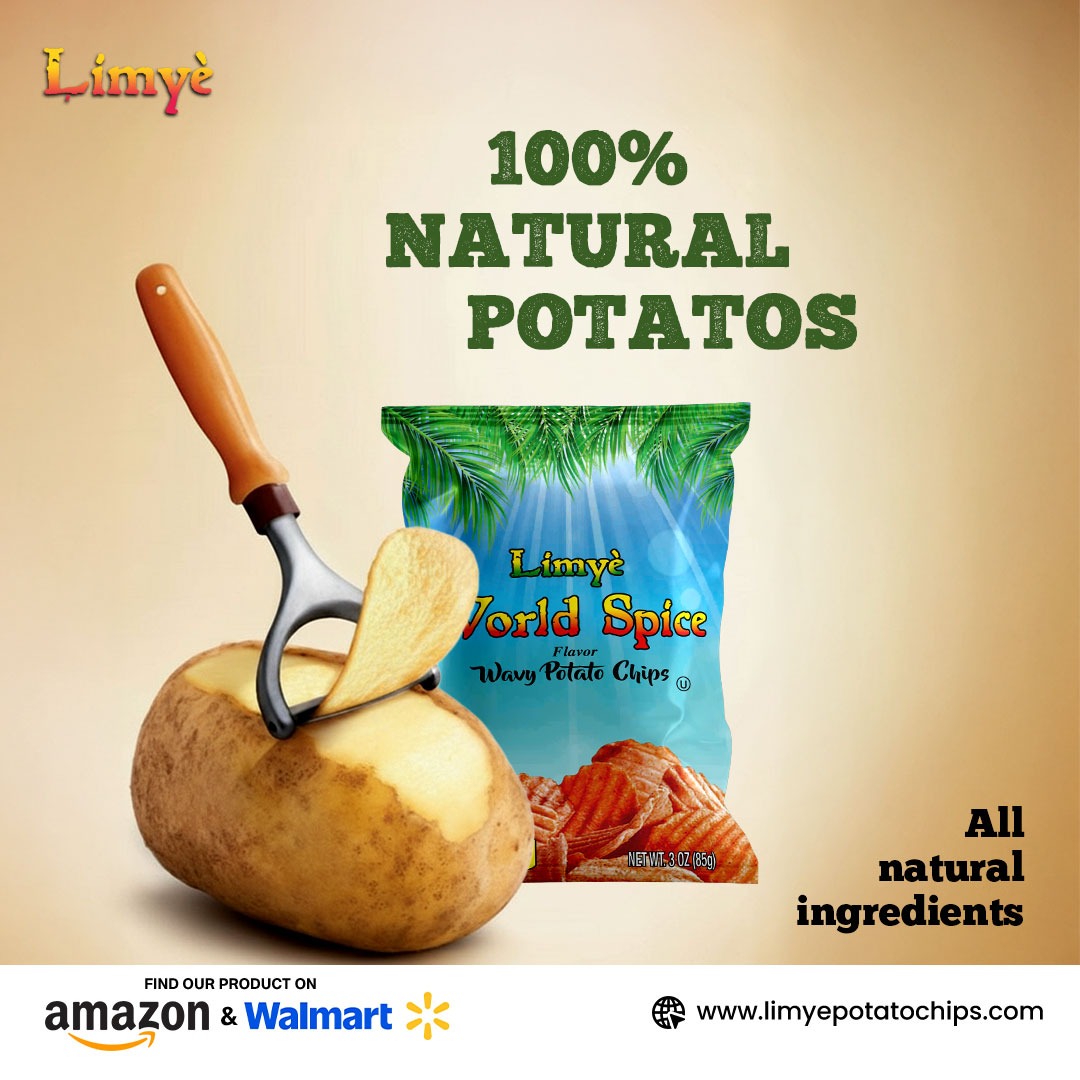 ChipsLimye's tweet photo. Real potatoes. Real crunch. Real flavor. 🥔

Perfect for snack time, movie nights, or whenever cravings hit.

Find it now on Amazon &amp; Walmart.

👉 https://t.co/yWIcR1wGR7

#LimyePotatoChips #PotatoChips #SnackBetter #HealthySnacks #GlutenFreeSnacks #VeganSnacks #Usa https://t.co/OFQunbexe1