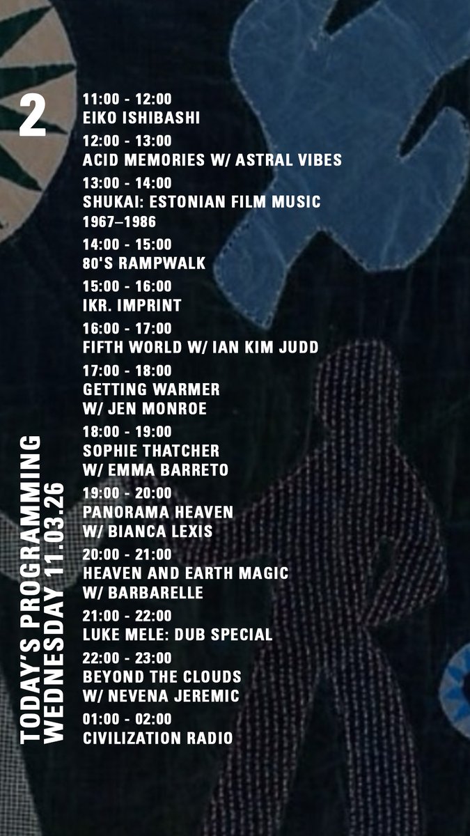 NTS Radio tweet media