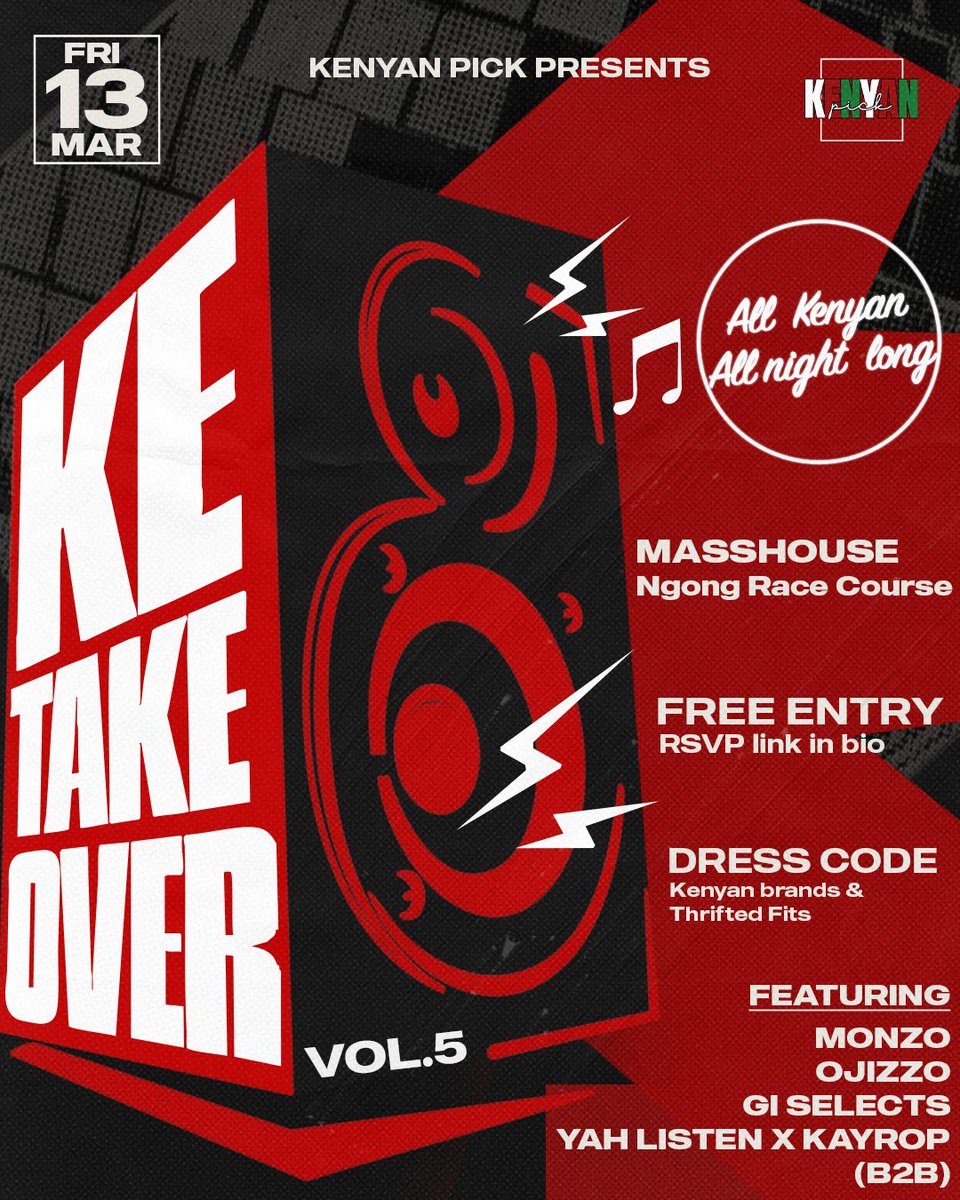 Kenyan Pick 🇰🇪🎙️ tweet media