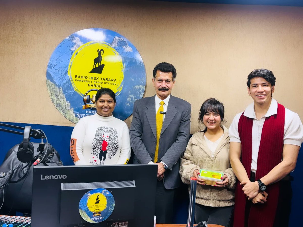 radioibextarana's tweet image. An insightful day at Radio IBEX Tarana 88.4 FM! 
We had the privilege of hosting Dr. Sunil Sir from NISM for an engaging discussion on Financial Literacy with our team.
Podcast coming soon
Stay tuned!
@suryacommand 
@UBArea_IA 
#tweet #uttrakhand #nism #radio #FinancialLiteracy