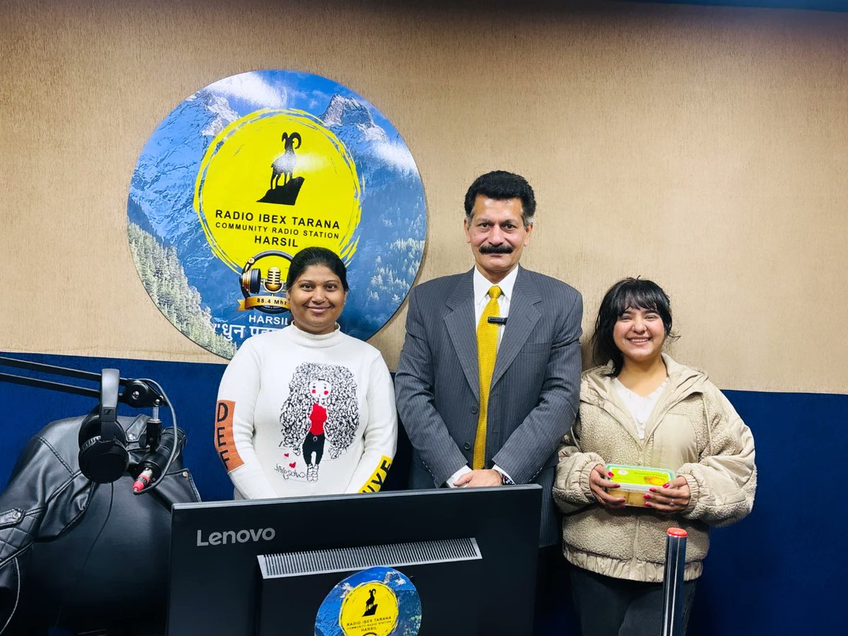 radioibextarana's tweet image. An insightful day at Radio IBEX Tarana 88.4 FM! 
We had the privilege of hosting Dr. Sunil Sir from NISM for an engaging discussion on Financial Literacy with our team.
Podcast coming soon
Stay tuned!
@suryacommand 
@UBArea_IA 
#tweet #uttrakhand #nism #radio #FinancialLiteracy