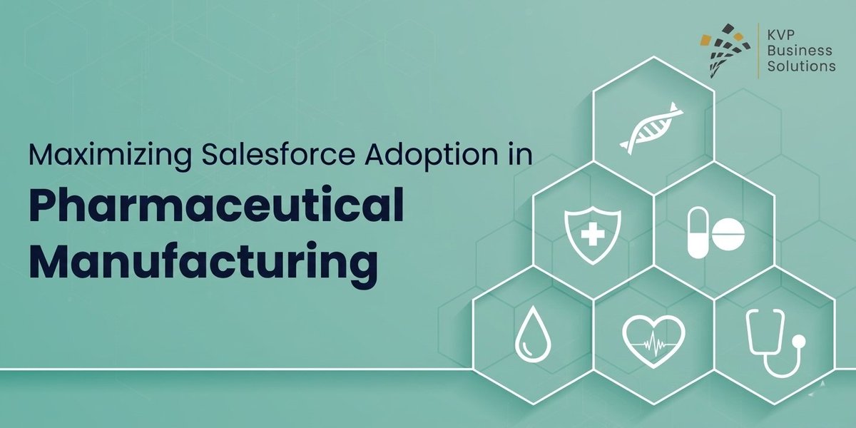 kvp_Business's tweet image. Salesforce doesn’t always mean adoption.

A global pharma company struggled with inconsistent Salesforce usage across sales teams, limiting visibility.
A structured adoption program improved system usage and tracking.
Read more:
kvpcorp.com/case-study/pha…

#Pharma #Salesforce #CRM