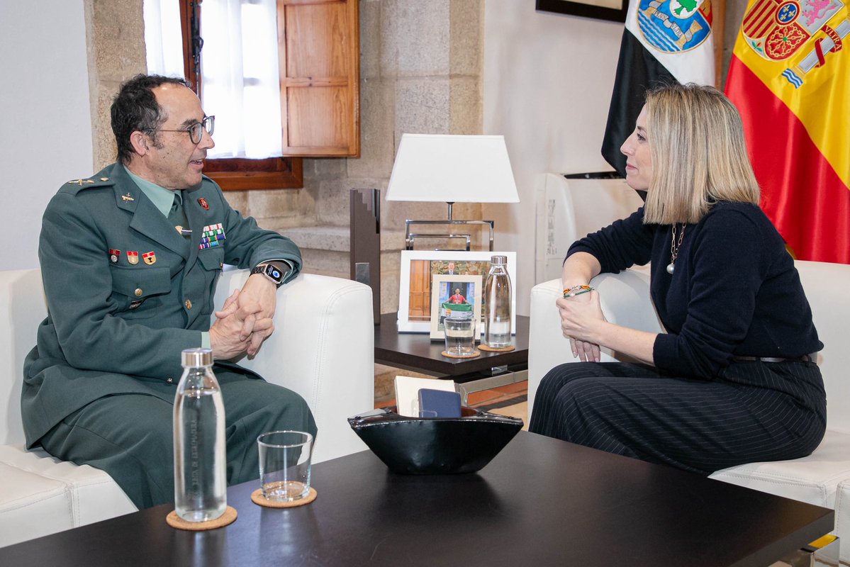 María Guardiola tweet media