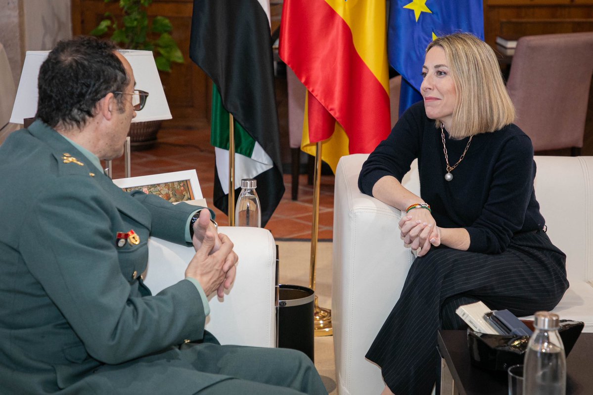 María Guardiola tweet media