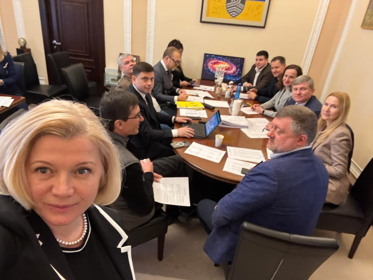Iryna Gerashchenko tweet media
